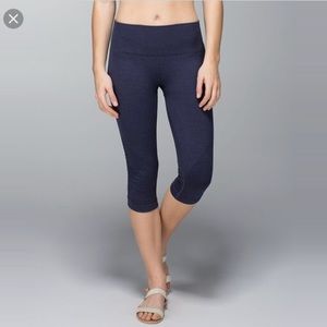 Lulu lemon Crop Leggings